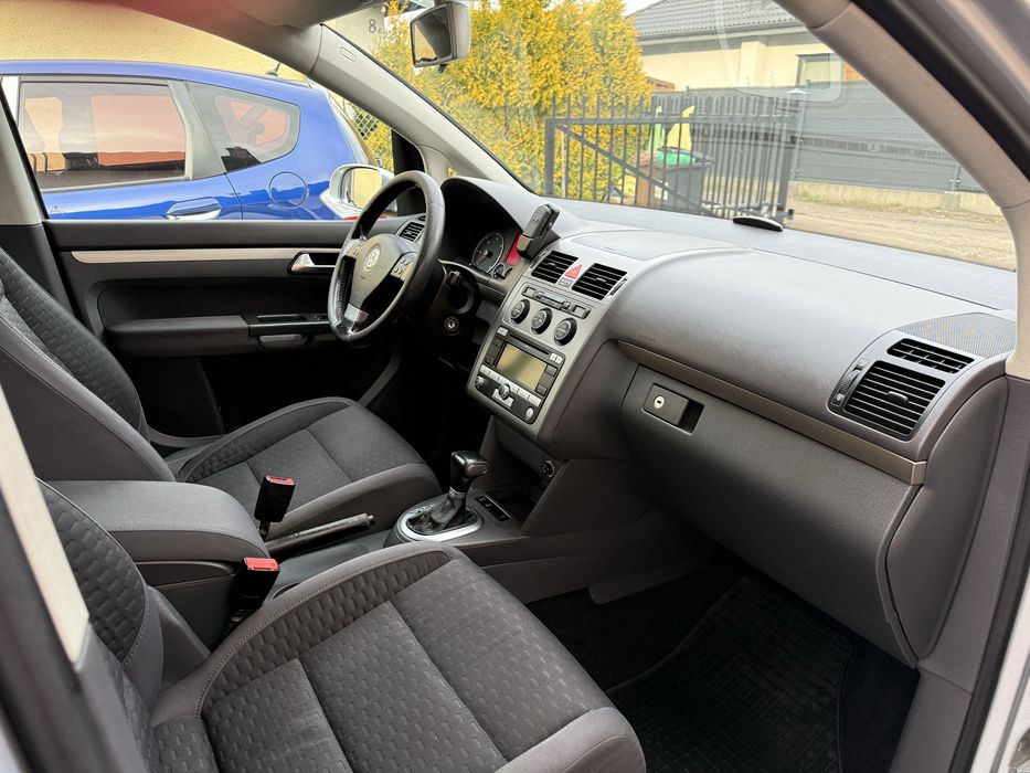Volkswagen Touran Lift 1.9 TDI DSG Model:2007 Bogata Wersja Zadbany !
