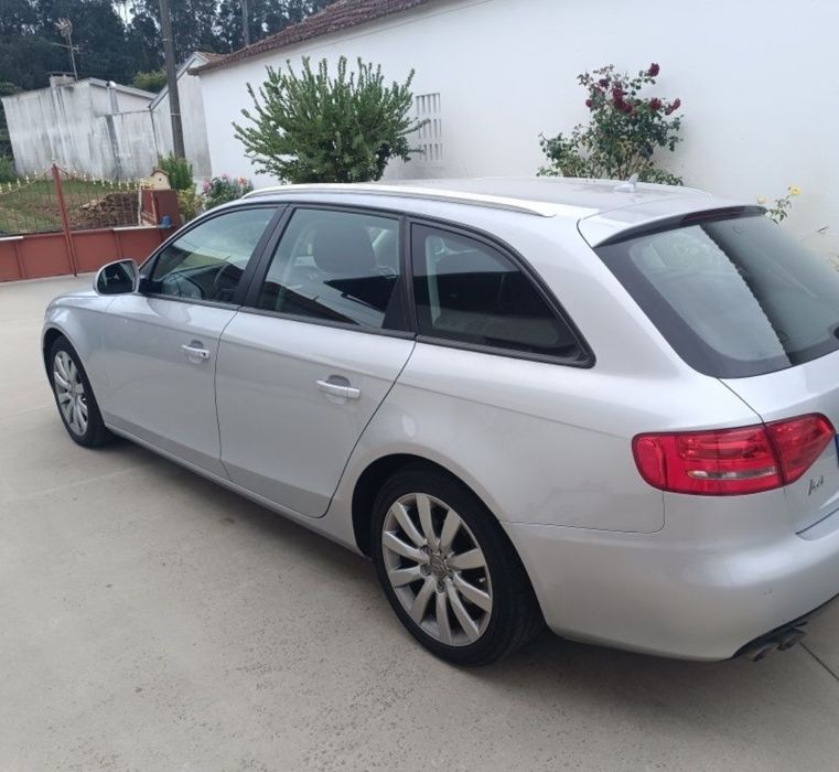 Jantes audi a4 b8 17" s-line originais furacão 5 ×112 com pneus meio p