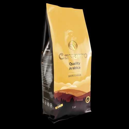 Кава в зернах Cavarro "Quality Arabica" 1 кг