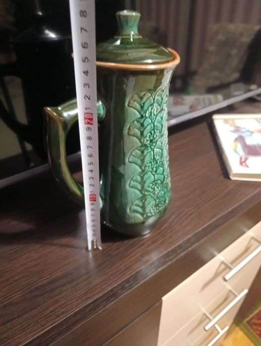 Глечик великий майоліка ЗХИ КУНГУР