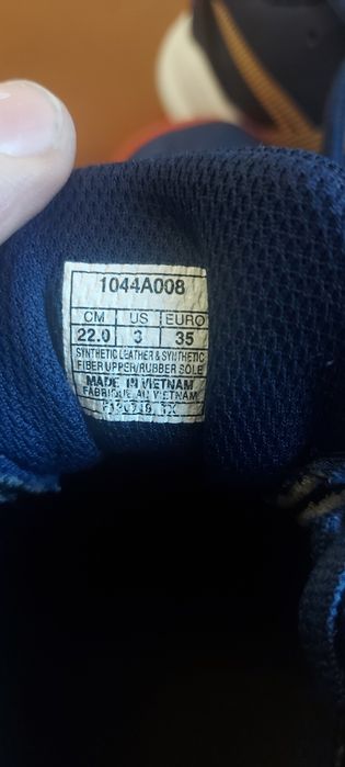 Кросівки Asics, розмір 35