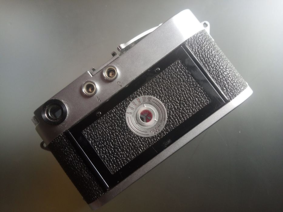 Leica M3 double stroke 1955, inclui visor 35mm e bolsa