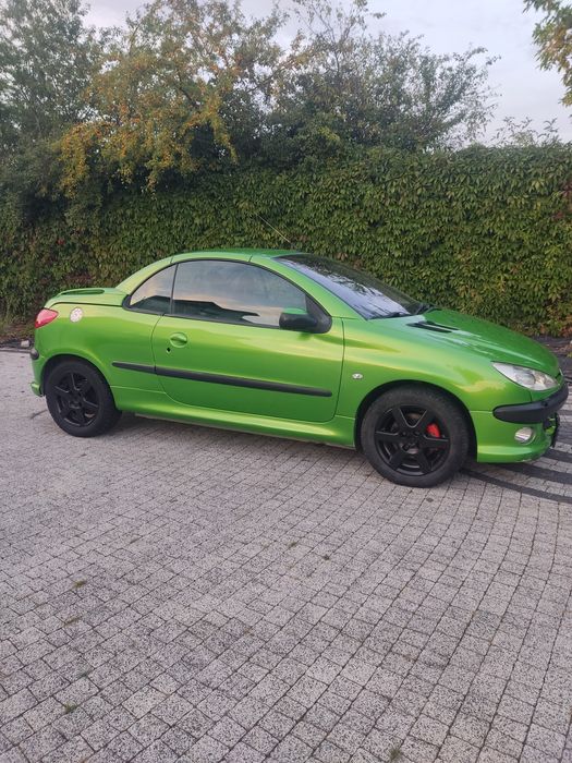 Peugeot 206 cc jedyny taki kolor w Polsce