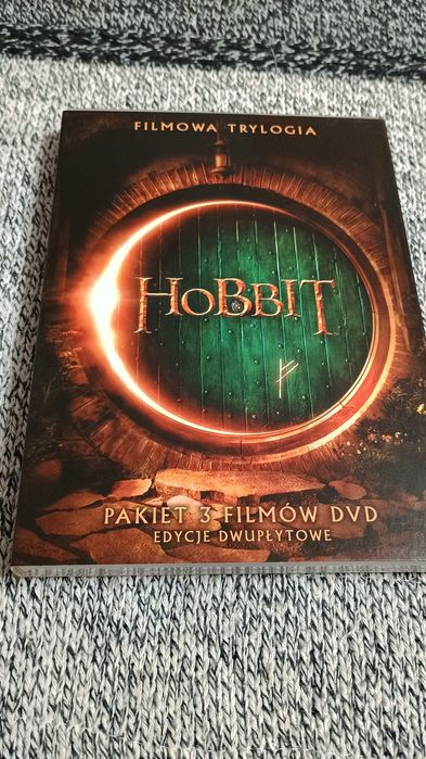 Hobbit Filmowa Trylogia  3 filmy 6płyt DVD