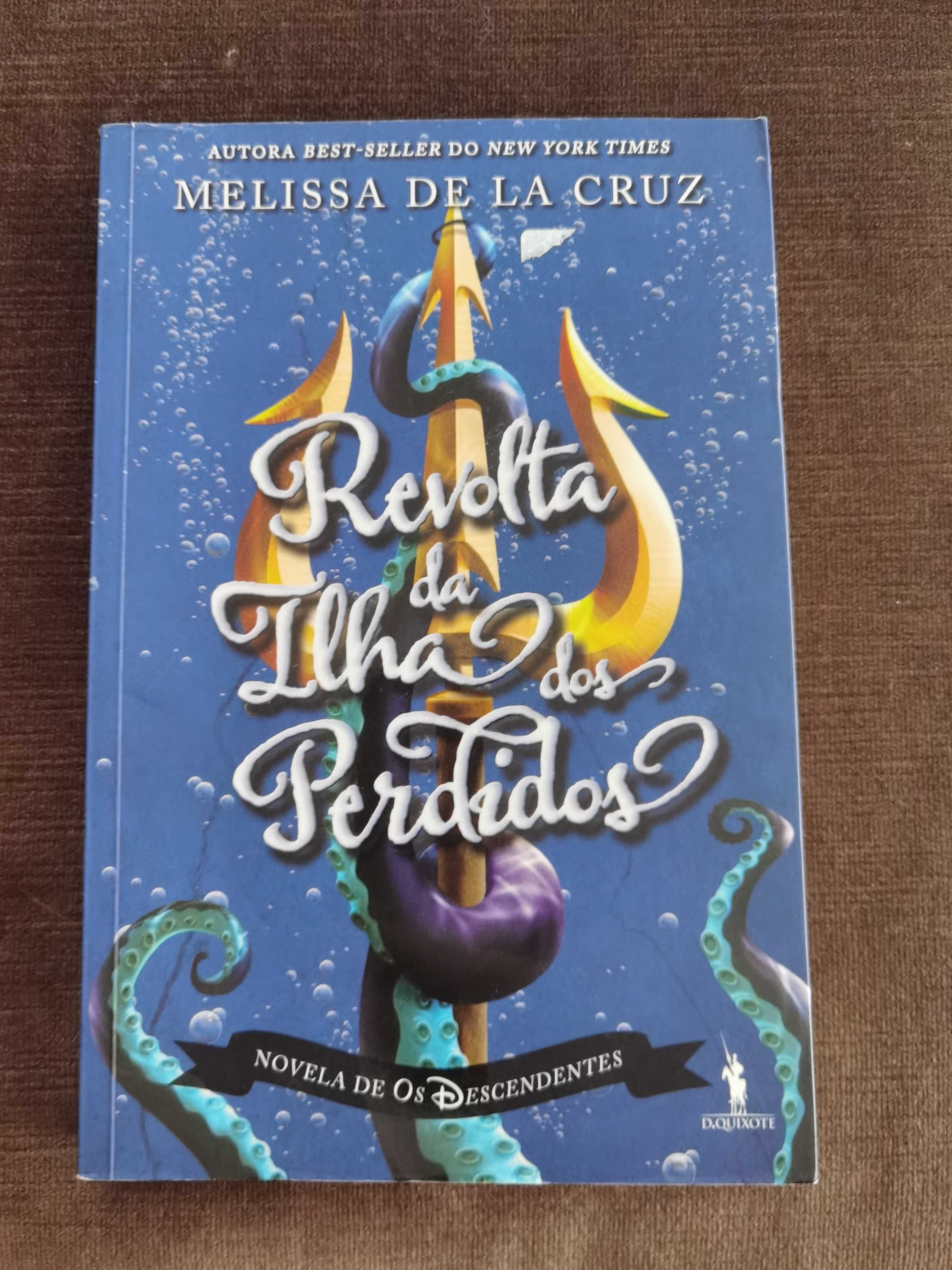 Revolta da ilha dos perdidos- Melissa de la cruz