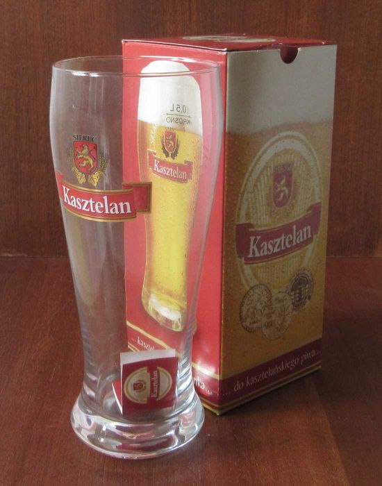 Kasztelańska szklanka z pudełkiem