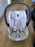 Fotelik samochodowy Cybex Cloud Z i-Size for Scuderia Ferrari Silver G
