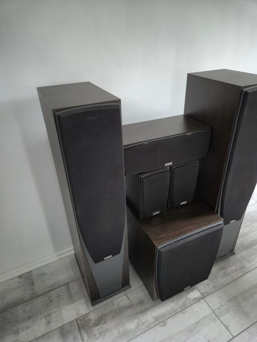 Zestaw kolumn TAGA HARMONY TPS 600+ TSW 6150