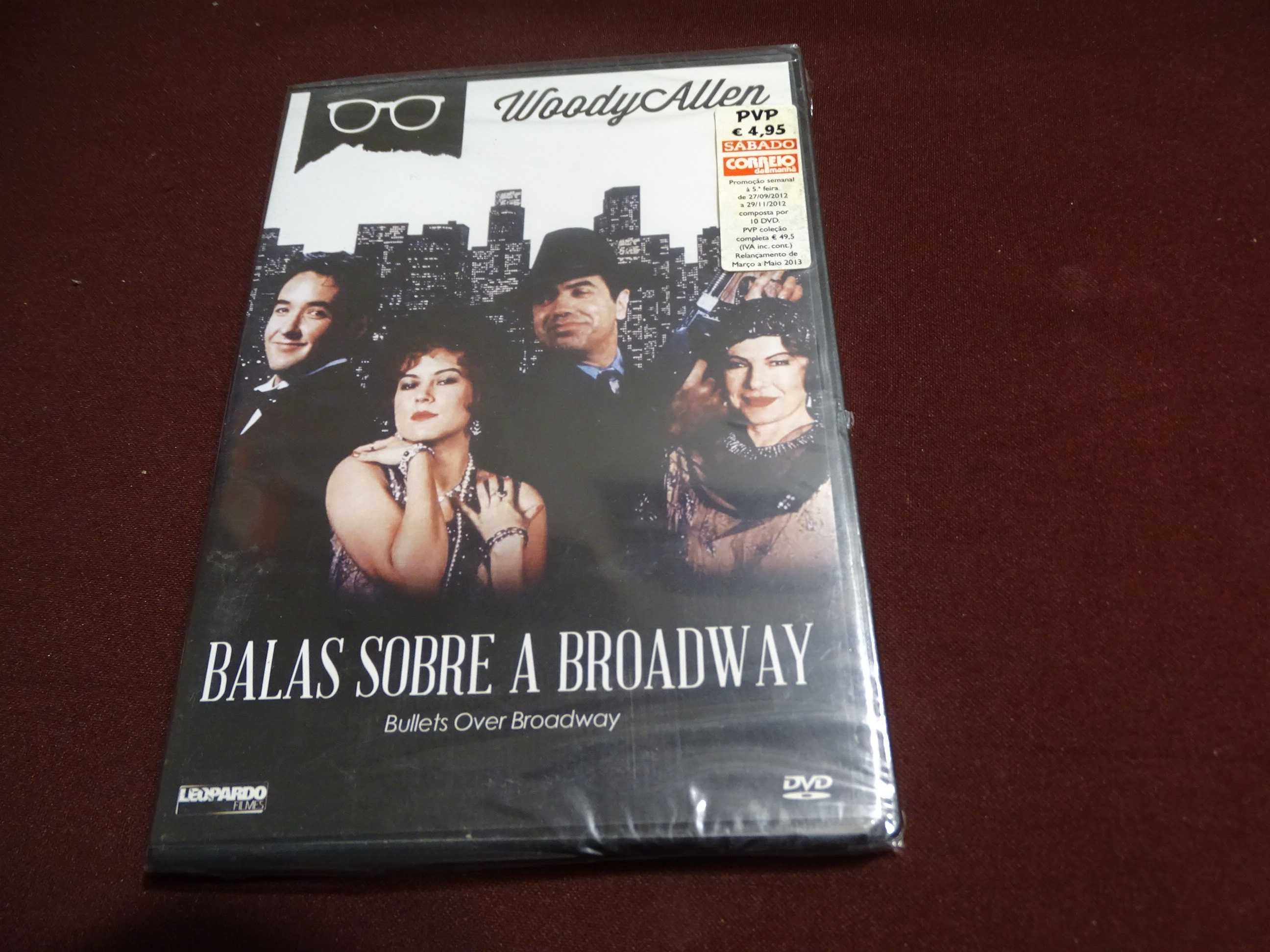 DVD-Balas sobre a broadway-Woody Allen-Selado
