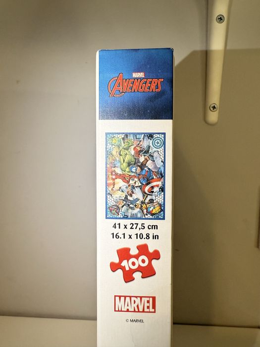Puzzle da Marvel