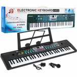 Organy Keyboard Pianinko Mikrofon Dla Dzieci (MQ-601)