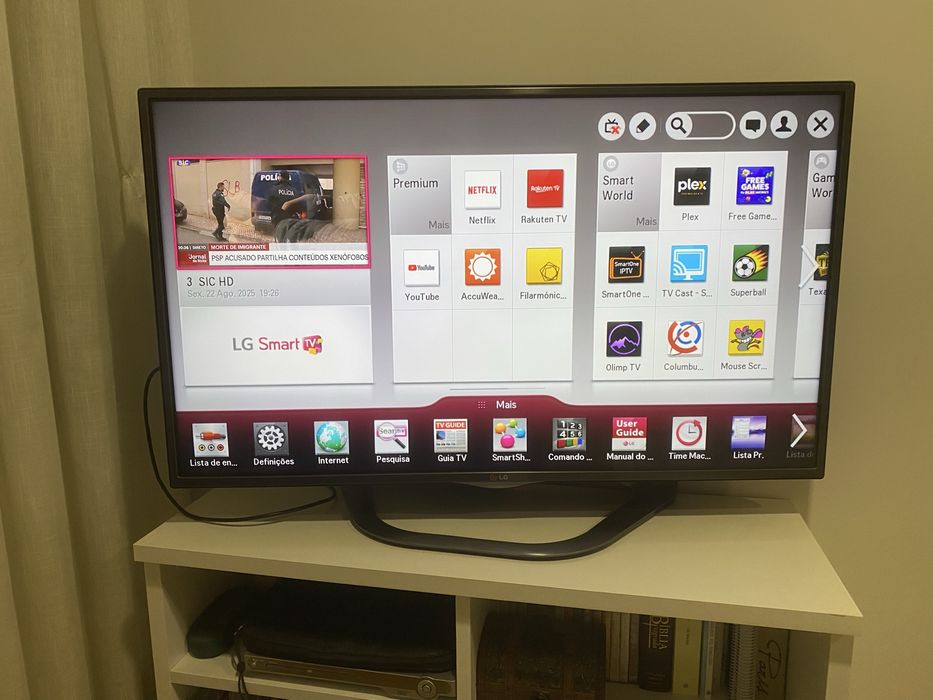Smart TV LG de 2014