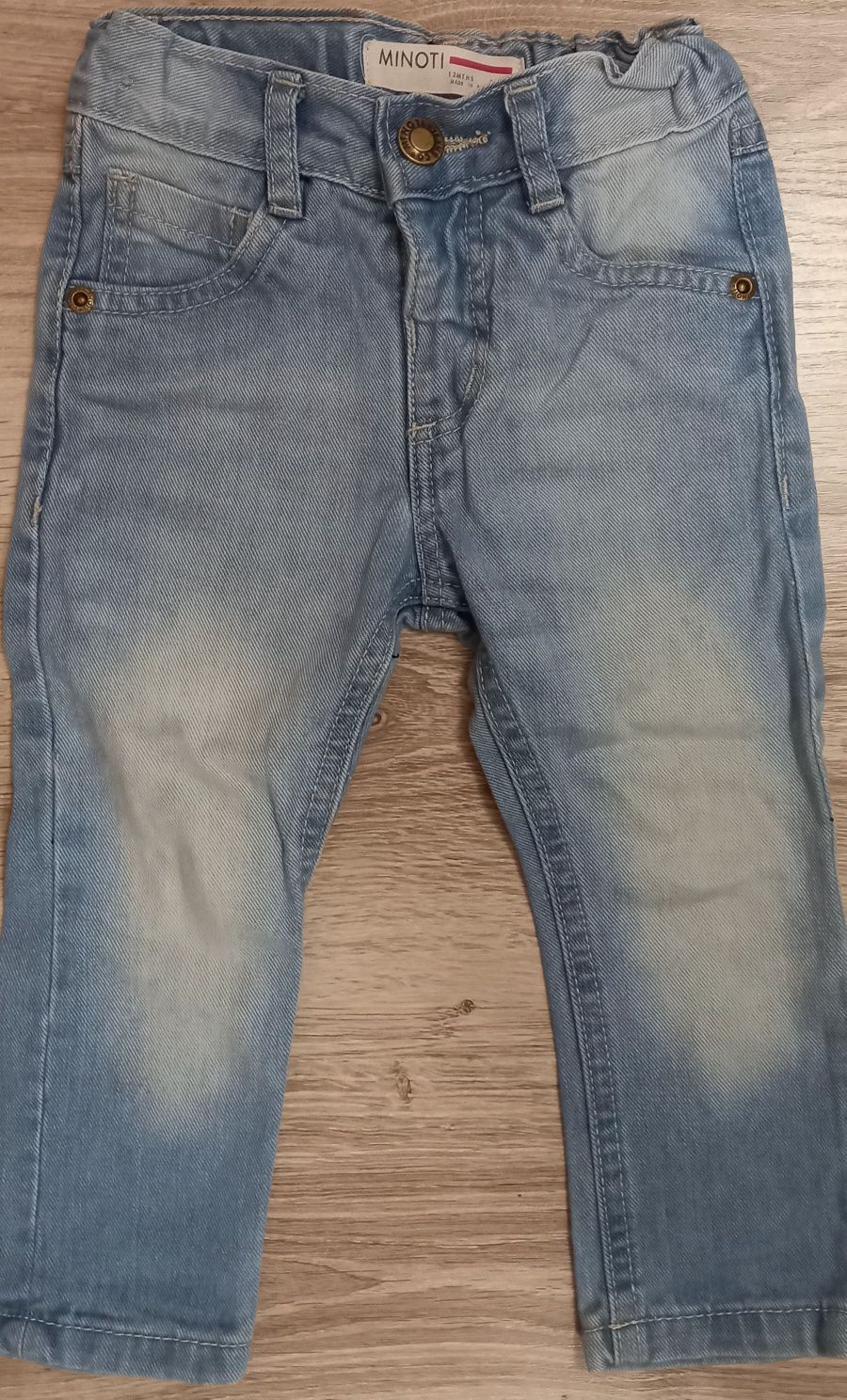 Minoti jeans/ spodnie rozm.80 cm
