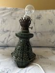 Piekna unikatowa lampa mirostowice stołowa retro vintage klasyk antyk