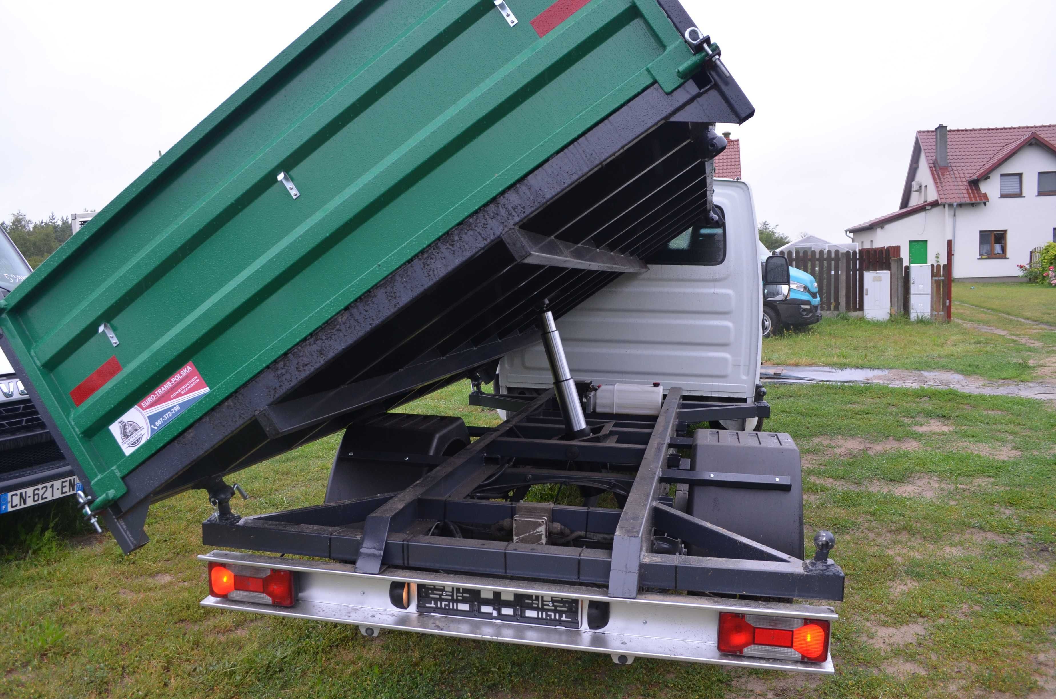 Iveco wywrotka! Do 3,5t.!Nowy wywrot-4m! Homologacja! Niski przebieg!