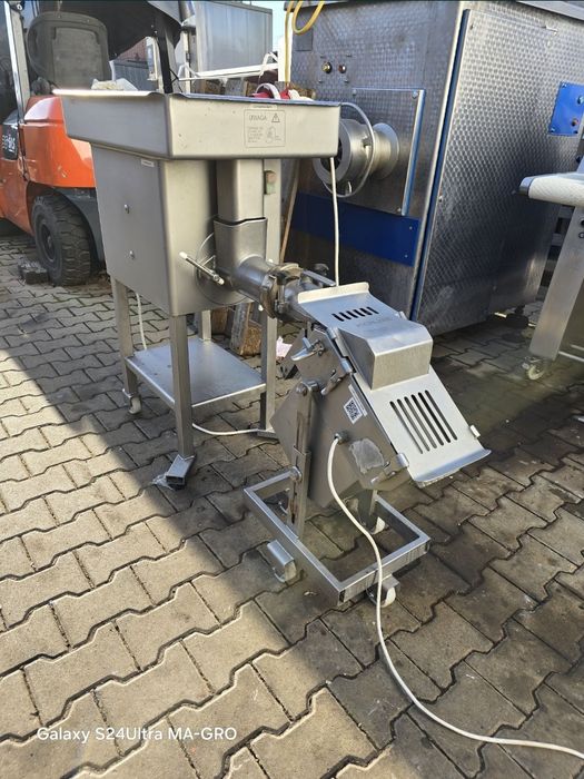 Wilk do mięsa Kolbe SW100 +porcjomat PF110Kolbe