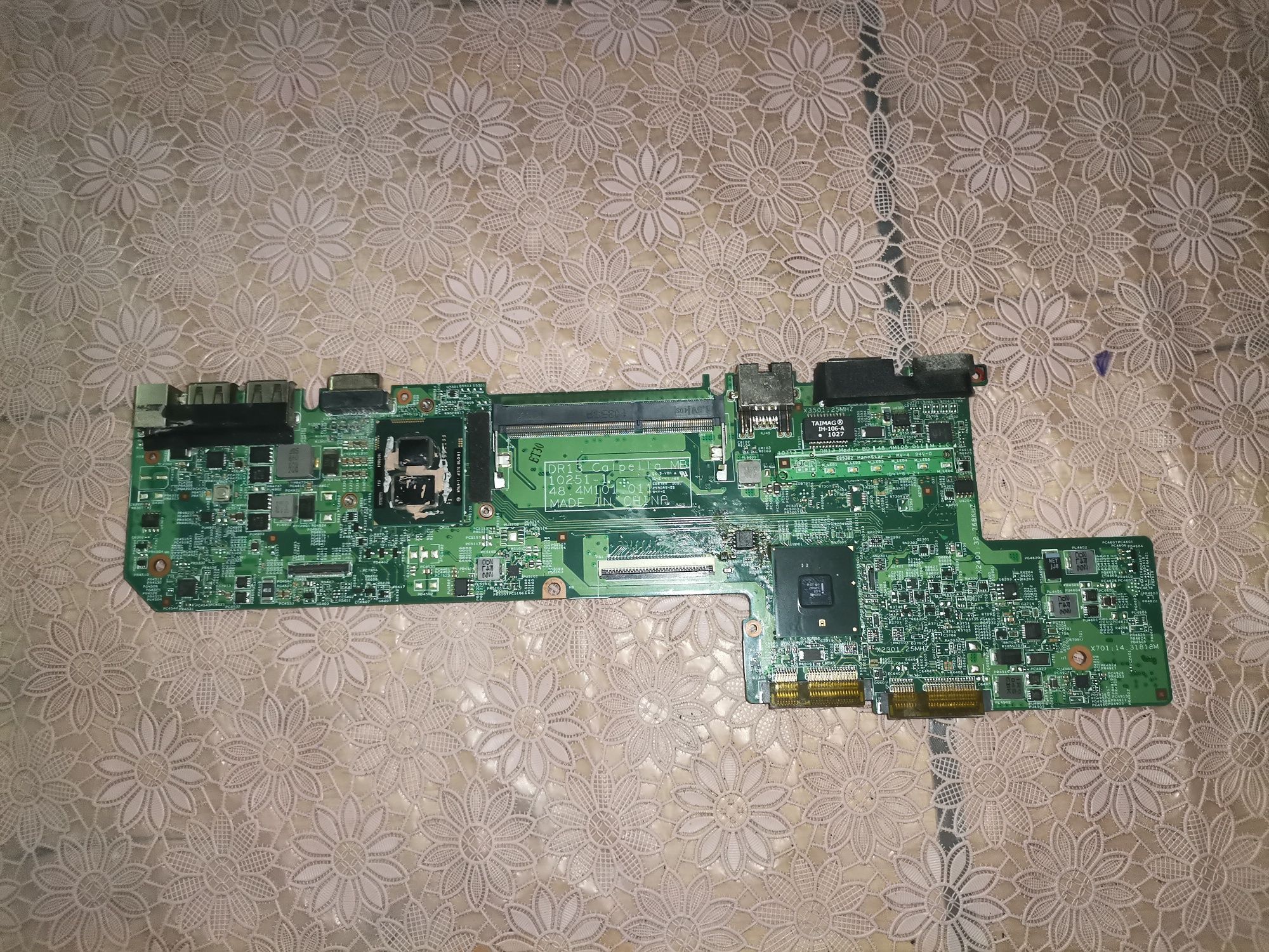 Płyta główna do Dell v130 uszkodzone