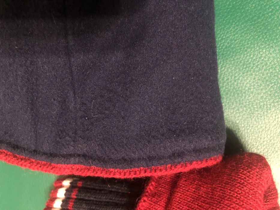 Шапка на флісі з хомутом