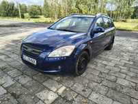 Kia cee'd 2008 rok 1.6  CRDI sprawna klimatyzacja długie Oc