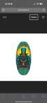 Skimboard Pakalolo Gorilla L/XL