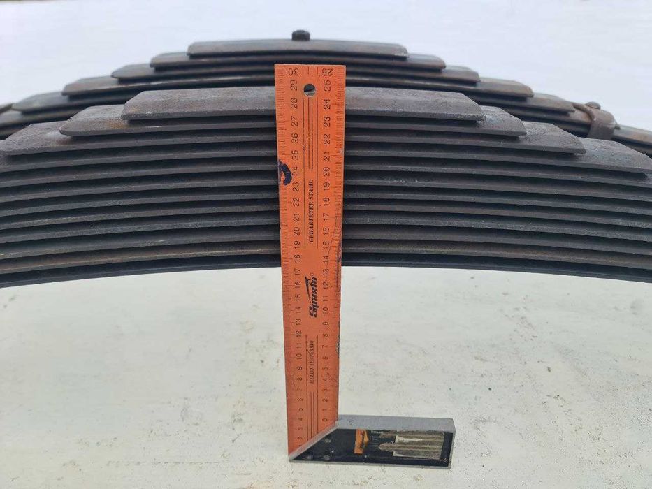 ГАЗ 3307 53 ПАЗ нов Ресори задн  (ЧМЗ) Чусова  1600x65x10 Полуось Шини