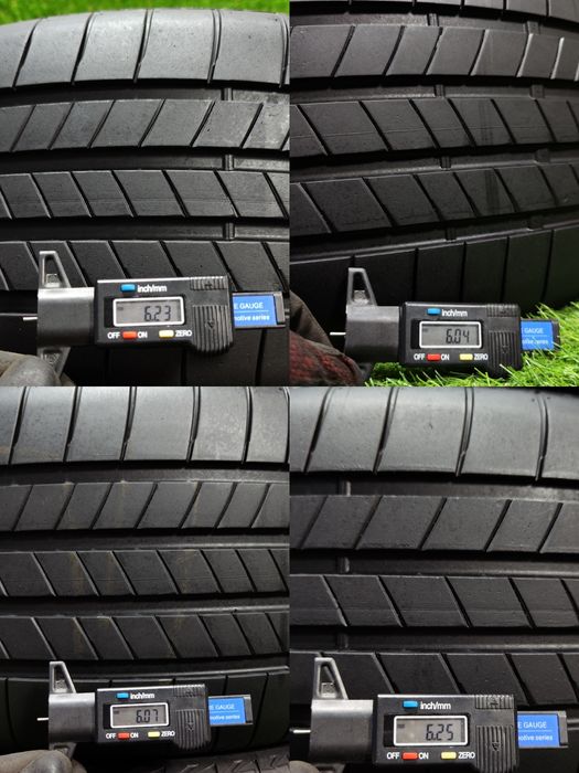 •255/45/R20+235/50/R20 •Bridgestone Turanza Eco•Літні Шини•Різноширокі