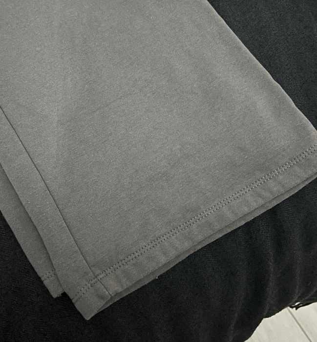 Теплі темно-сірі штани