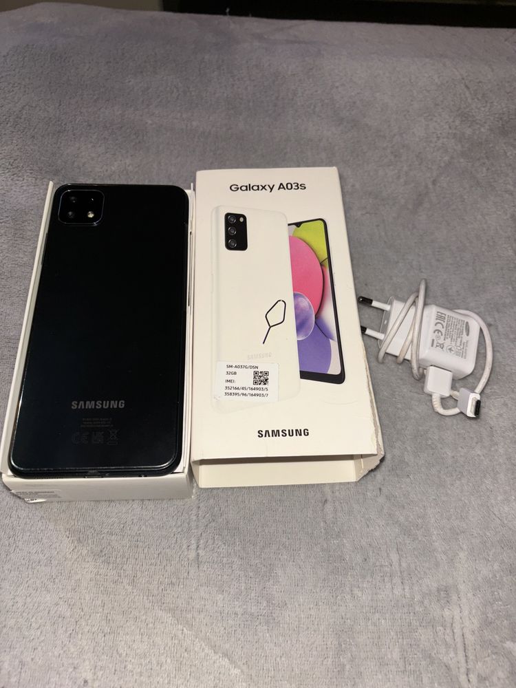 Samsung Galaxy A03s czarny