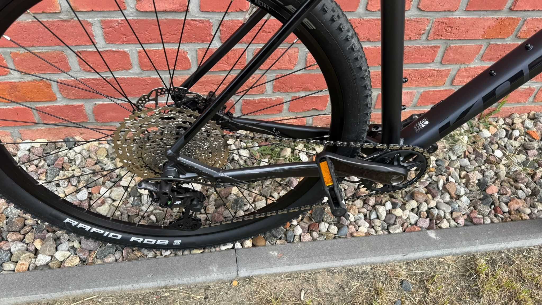 Rower MTB Górski XC 1x12s Sztywne Osie XL Gwarancja Simano XT
