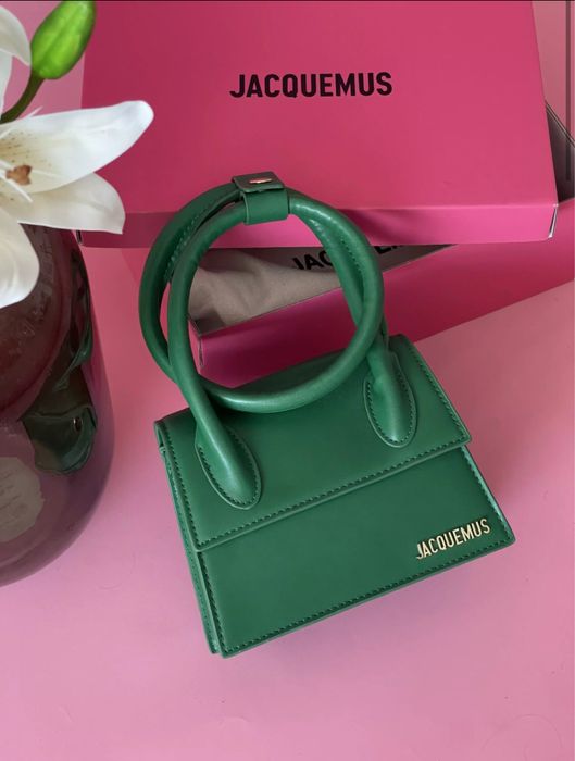 РОЗПРОДАЖ Ідеальної сумочки Jacquemus Eco-Leather