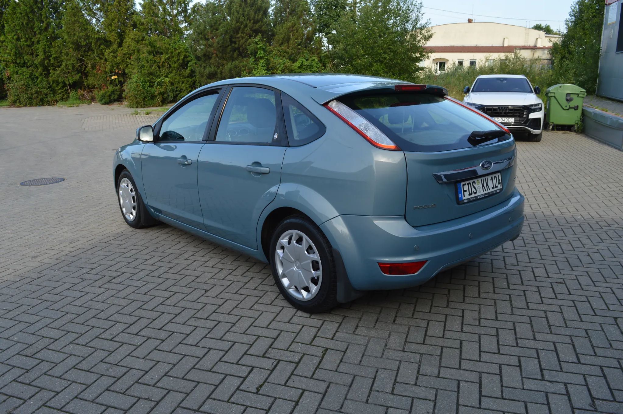 Ford Focus Śliczny 1.6 TDCI z Niemiec 1 właściciel Stan Idealny