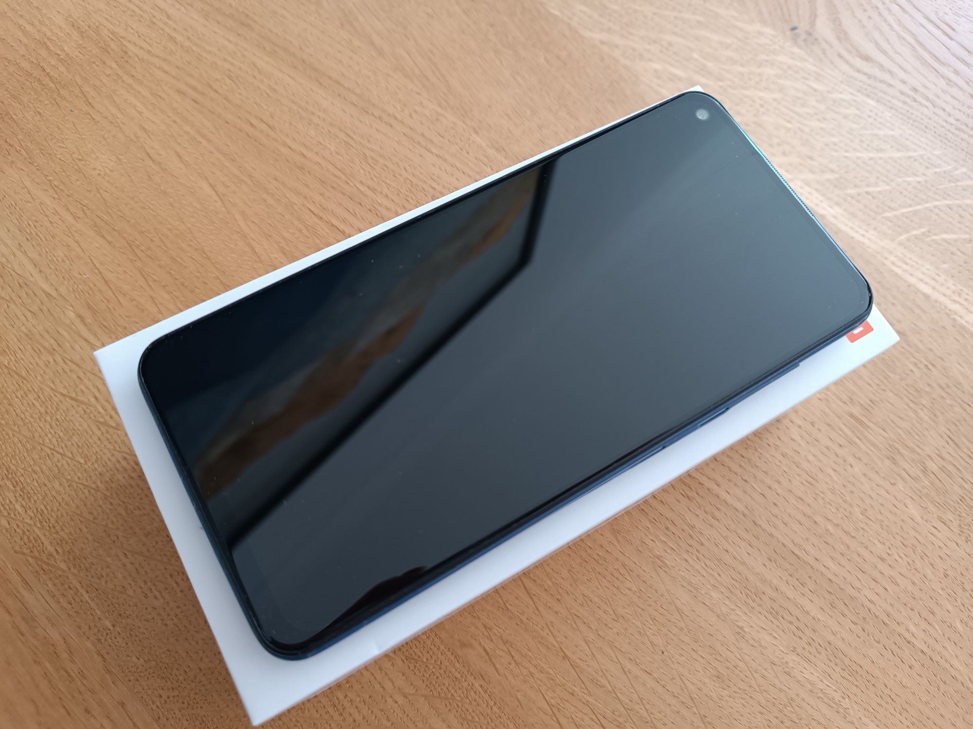 Redmi Note 9 telefon Midgnight Grey niebieski xiaomi pudełko etui SUPE