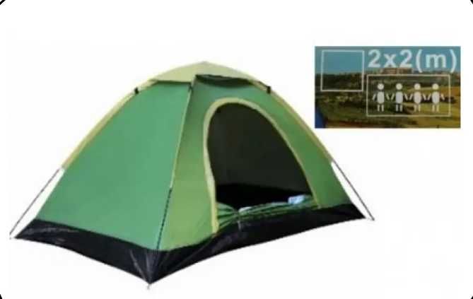 Палатка автомат с автоматическим 4-х местная 2 х 2 метра UKC