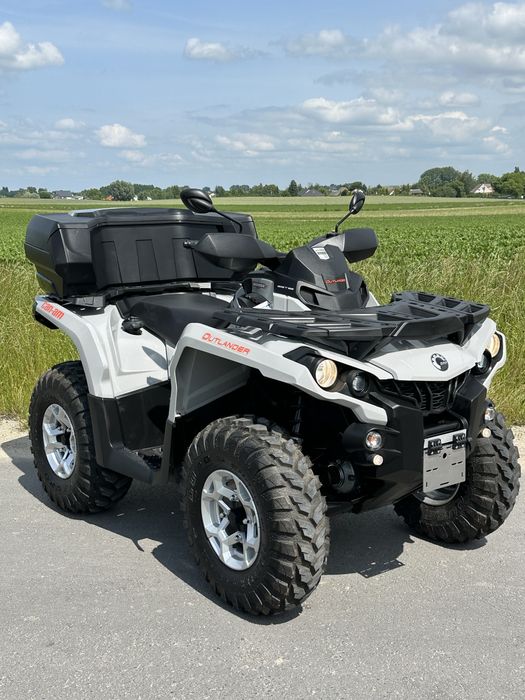 Can Am Outlander 500 DPS Pierwsza ręka STAN 10/10