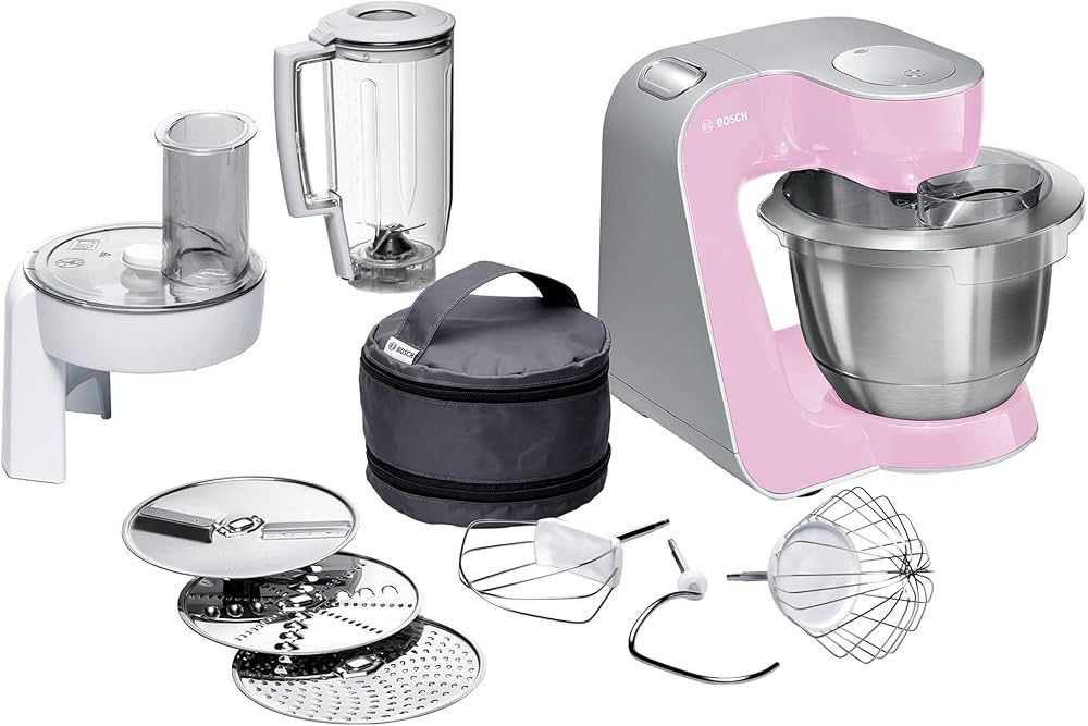BOSCH MUM5 rozowy akcesoria