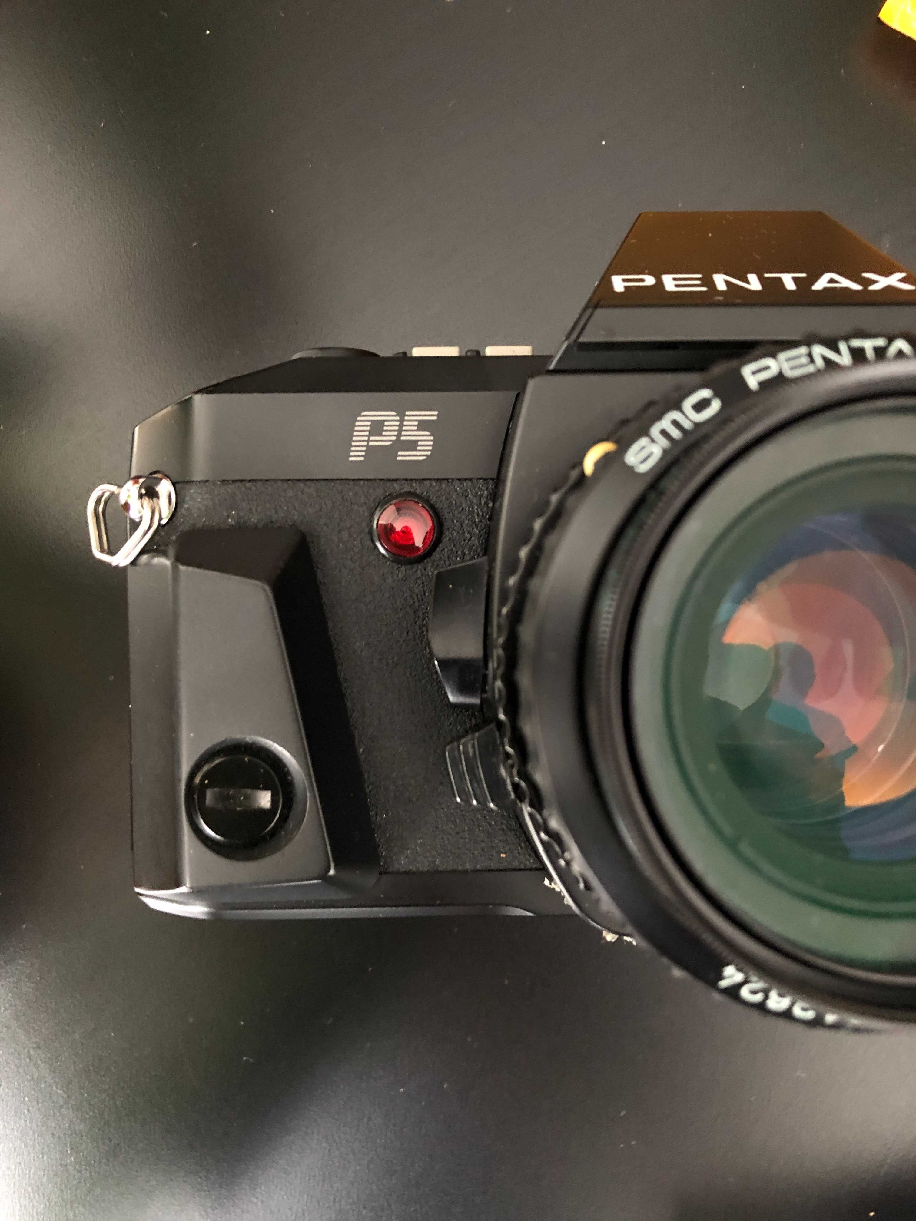 Фотокамера Pentax P5 з Обєктивом SMC Pentax-A 50mm f/1.7