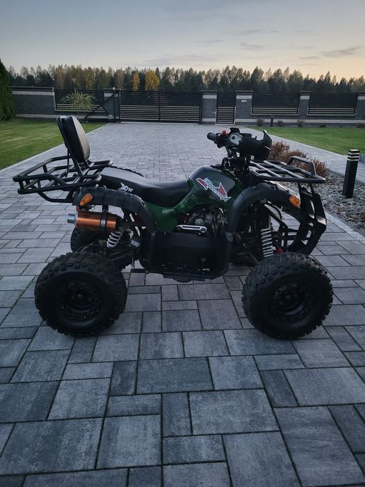 Quad Hummer XTR Pro//Zadbany//Z Licznikiem//