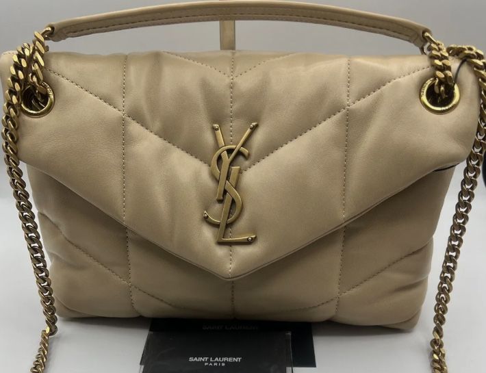 Torebka ysl beige loulou