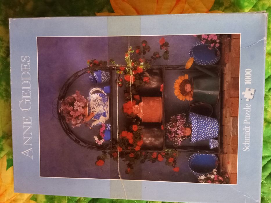 Puzzle Anne Geddes Schmidt 1000 braki