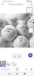Bolas de golfe como novas
