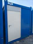 Kontener biurowy 6m x 2,5m, szatnia, socjal, magazyn transport HDS