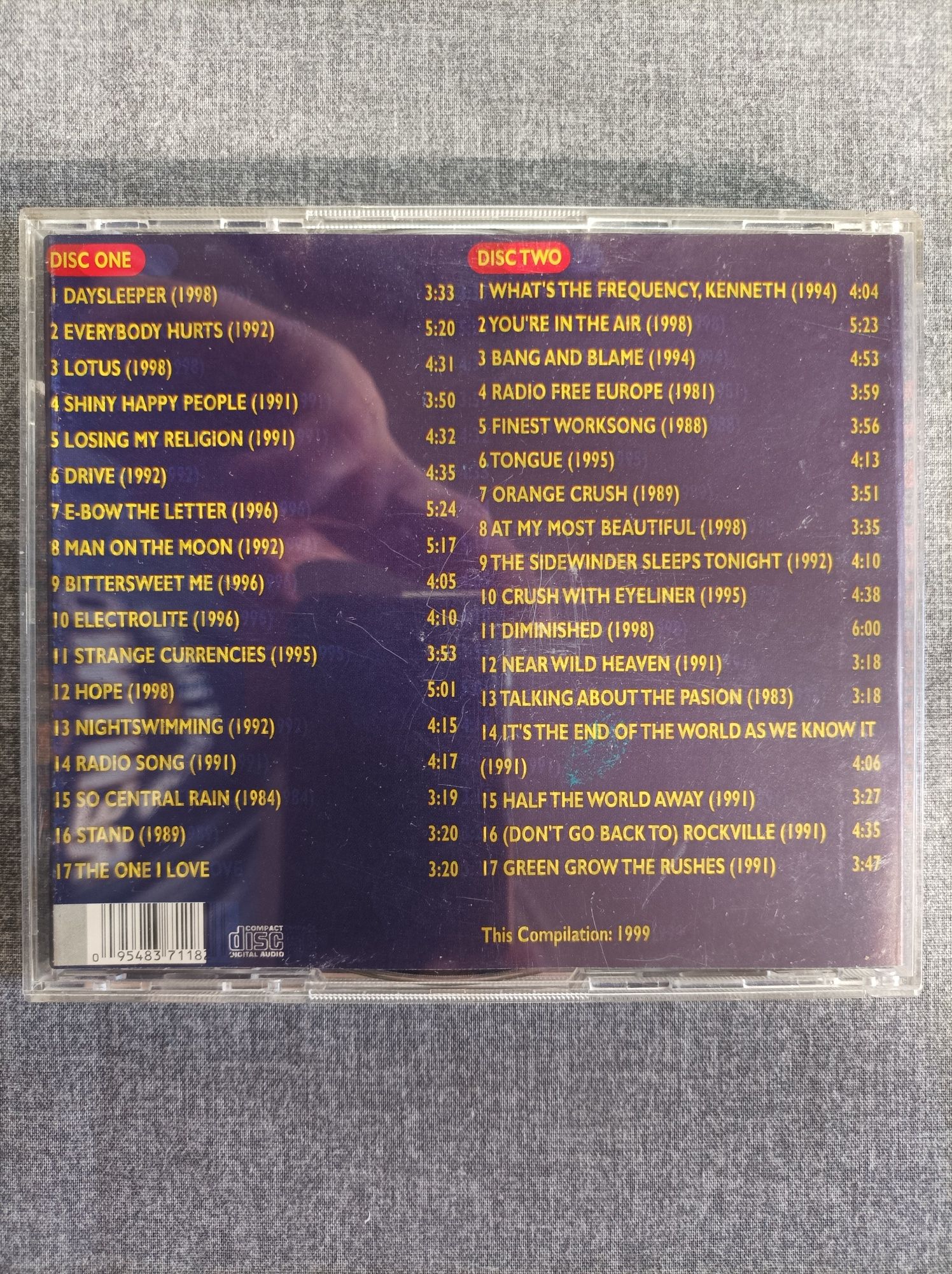 58 - R.E.M. Gold Collection , Vaya con Dios THE BEST OF  - 4 x CD