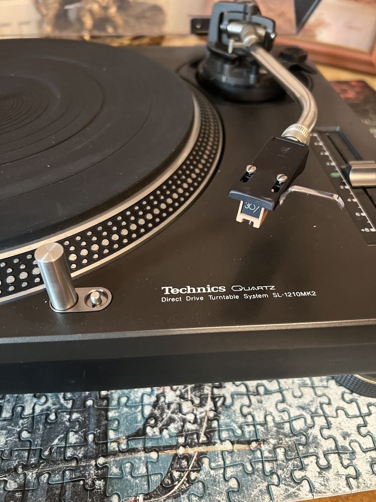 Р-в.Топовий програвач вінілу Technics SL-1200 mk2