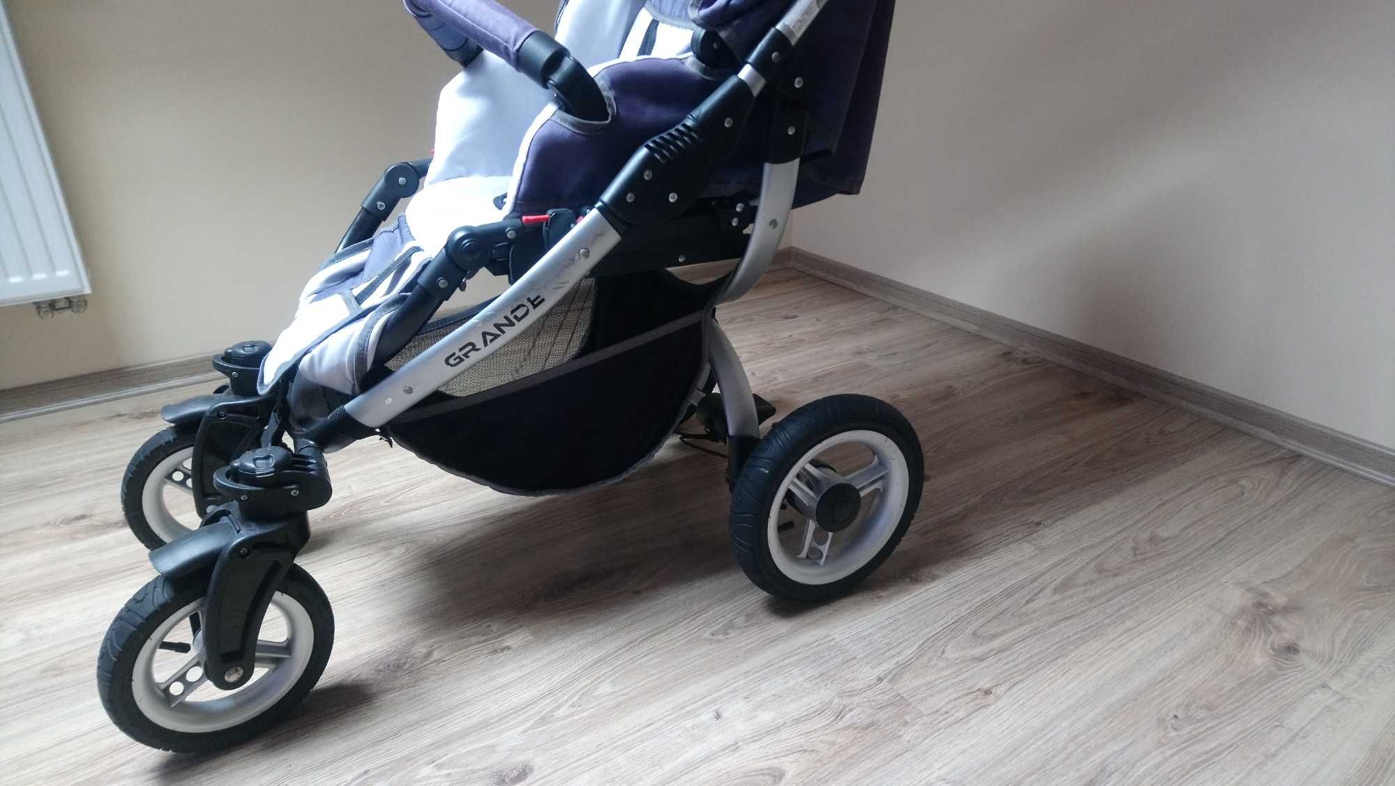 Wózek dziecięcy 2w1 Tutek Grander