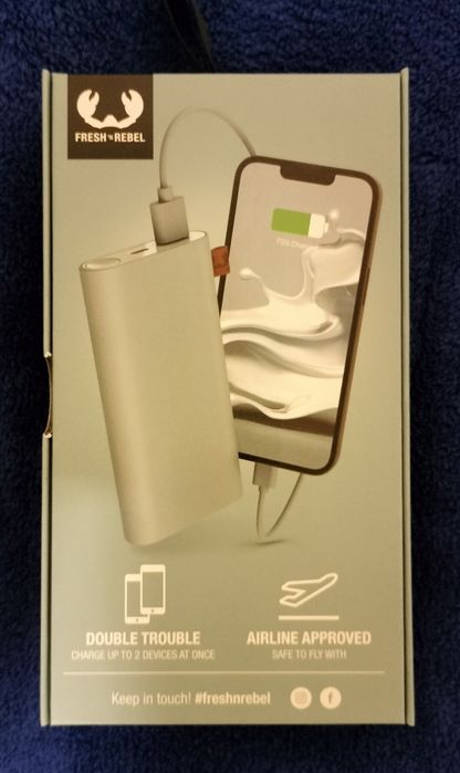 Powerbank Fresh'n Rebel 12000 Niebieski