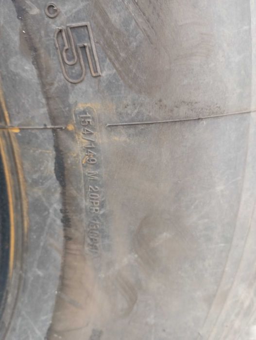 Opony 4 x  autobus 295/80R22.5 SAMSON dot 2024 jak nowe ms