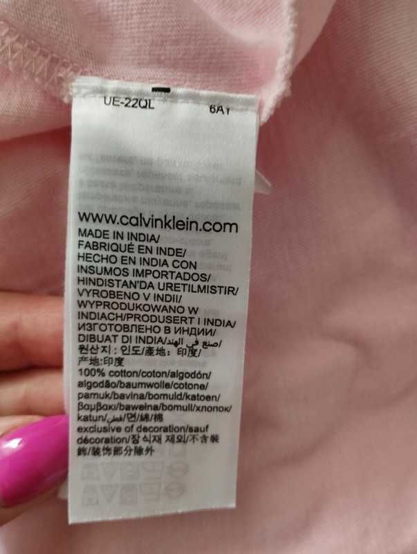 koszulka Calvin Klein r.XS