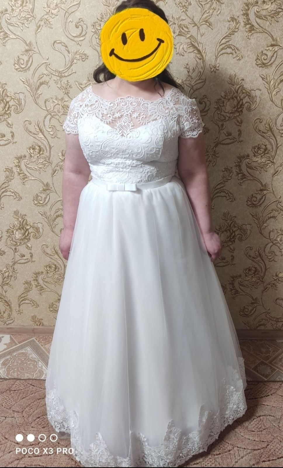 Весільна сукня. Розмір 54