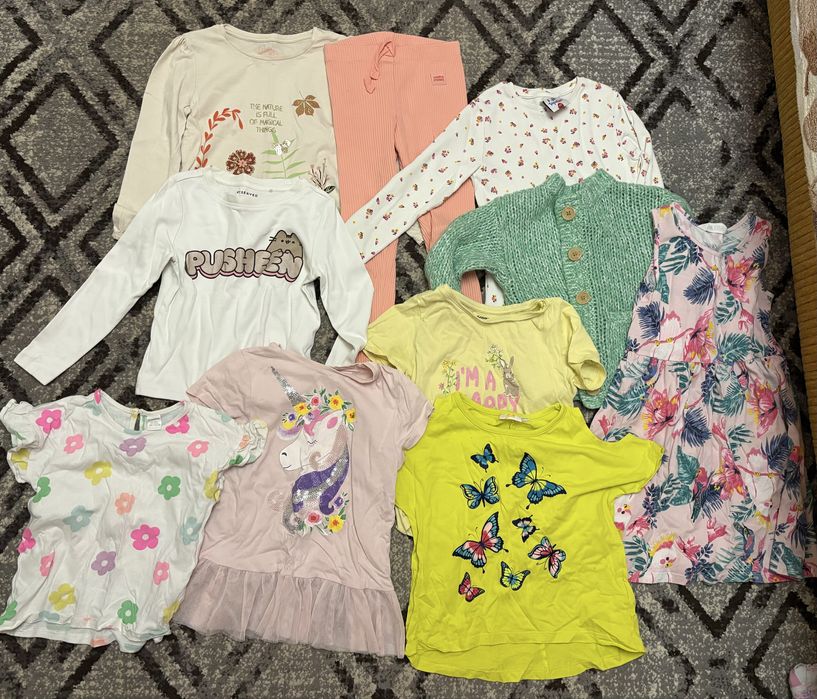 Дитячі Речі пакетом від 98 до 116