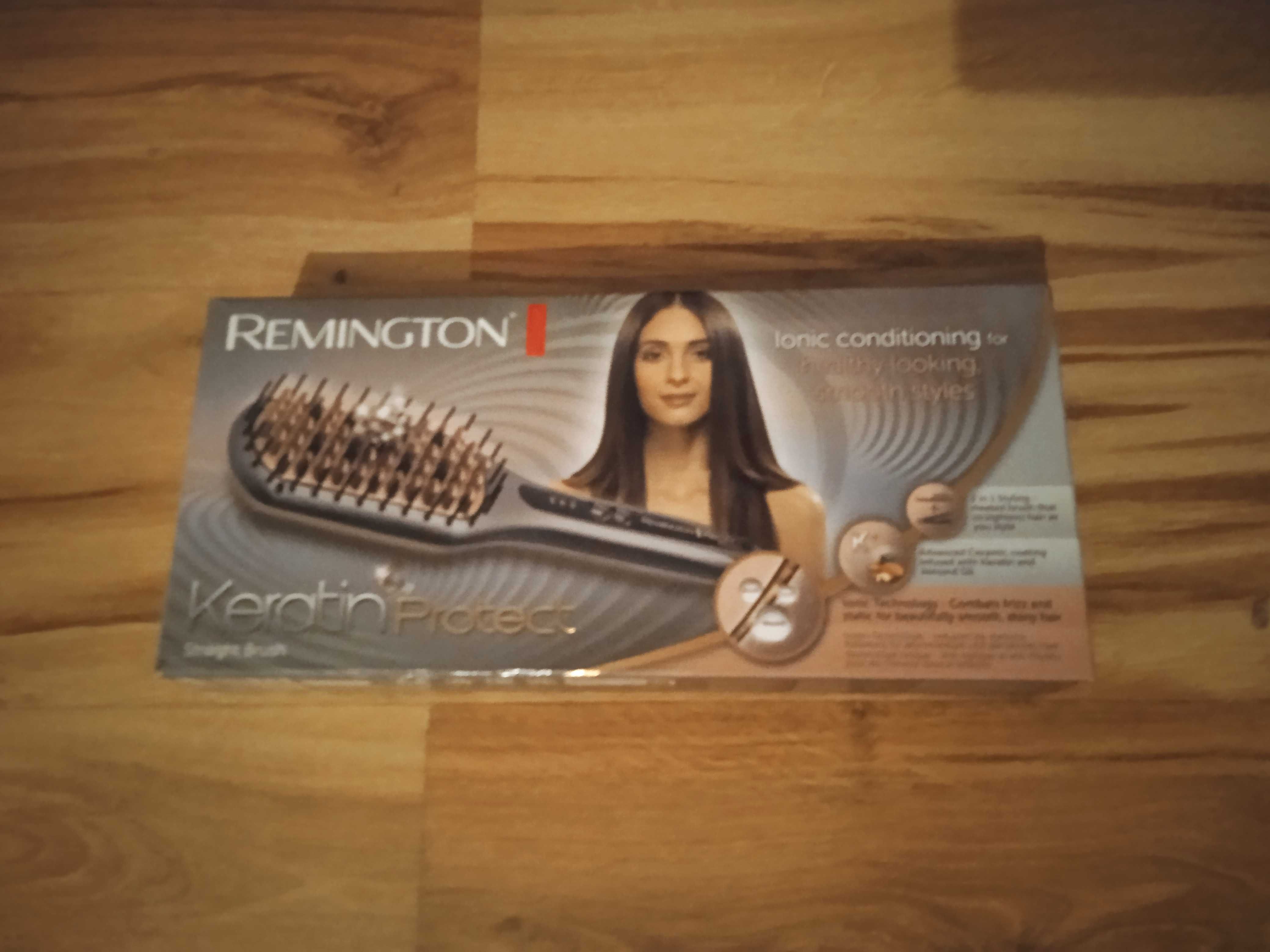 remington Szczotka termiczna/płaska szczotka